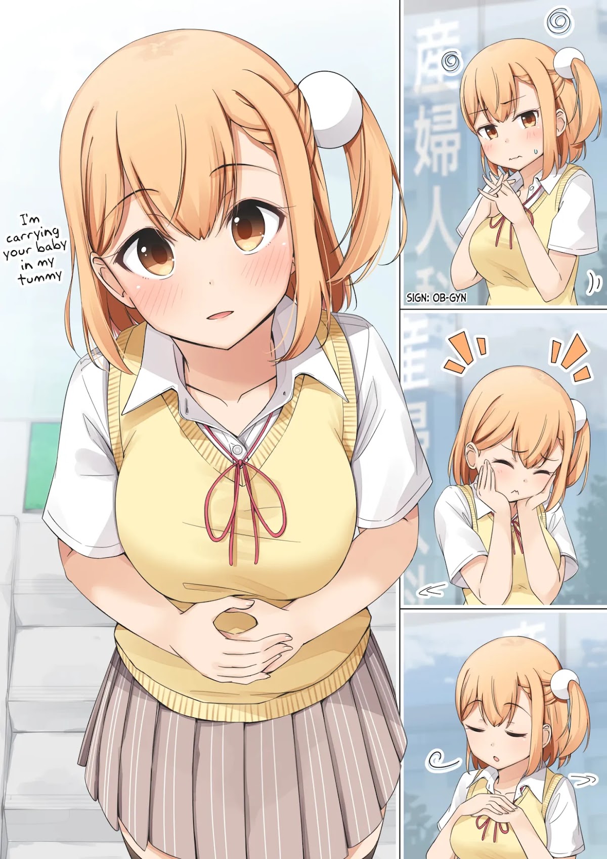 Zutto Otokonoko da to Omotte ita Gakitaishou ga Onnanoko deshita Chapter 29 page 1 - Chapter 29
