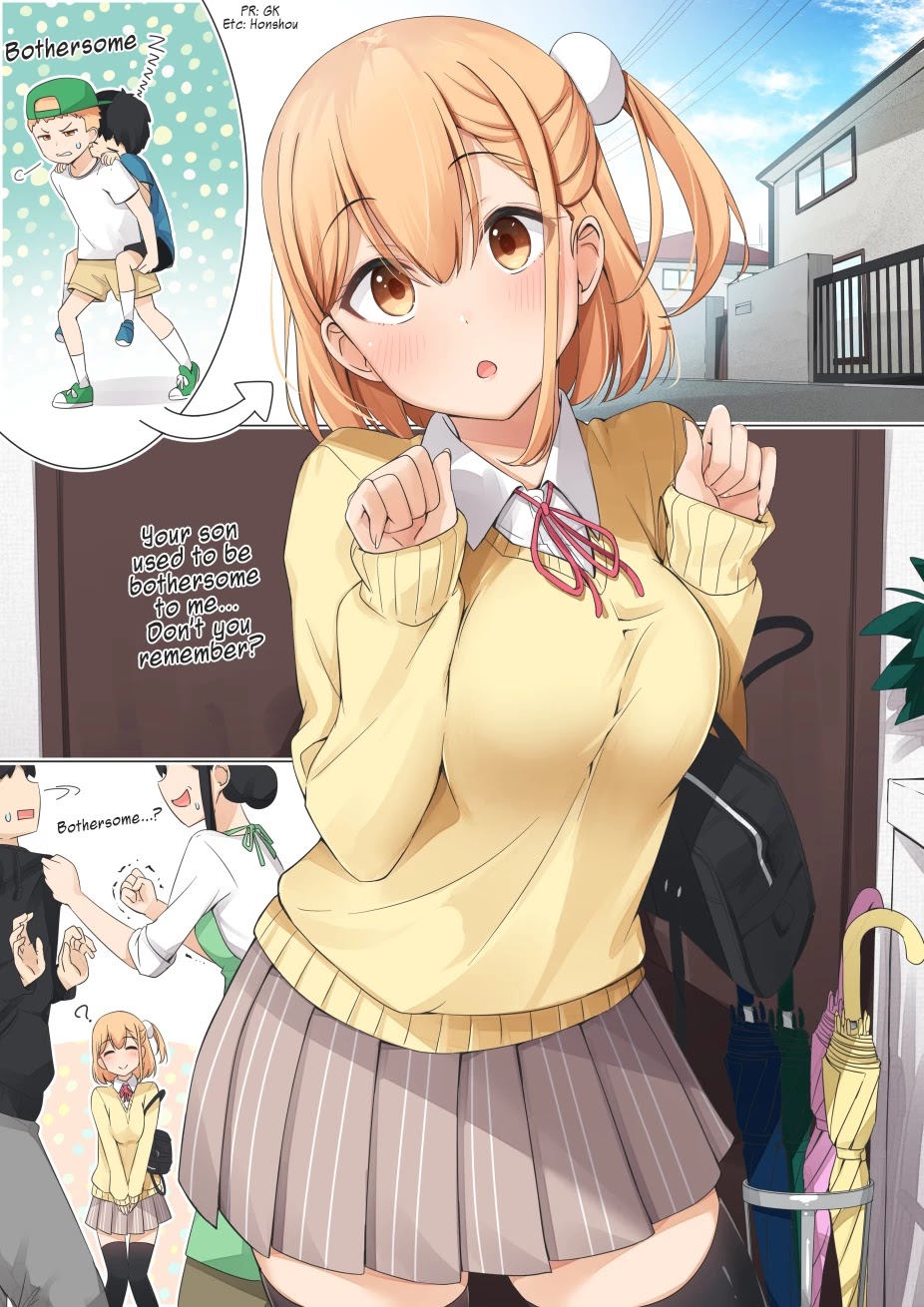 Zutto Otokonoko da to Omotte ita Gakitaishou ga Onnanoko deshita Chapter 3 page 1 - Chapter 3