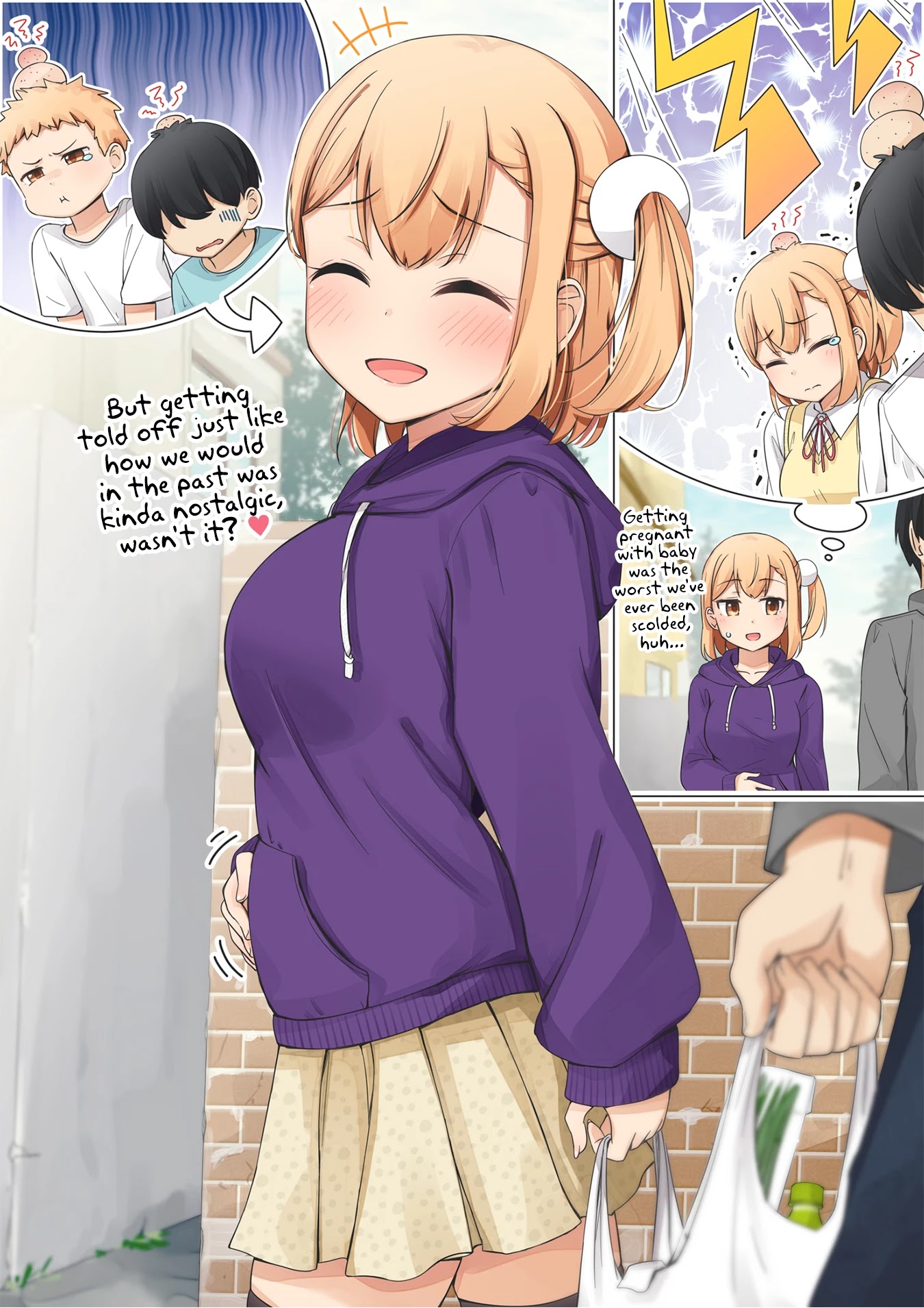 Zutto Otokonoko da to Omotte ita Gakitaishou ga Onnanoko deshita Chapter 30 page 1 - Chapter 30