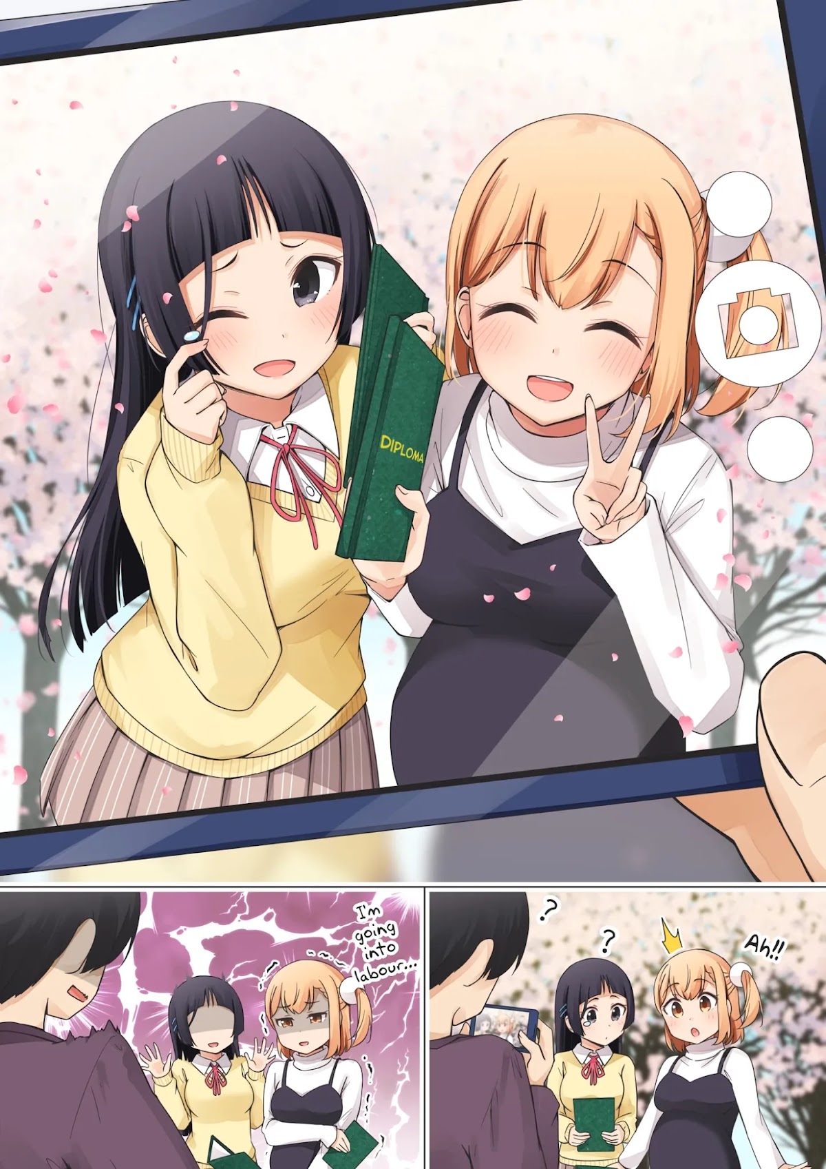 Zutto Otokonoko da to Omotte ita Gakitaishou ga Onnanoko deshita Chapter 32 page 1 - Chapter 32: the kid leader I've always thought was a boy has reached 10 months