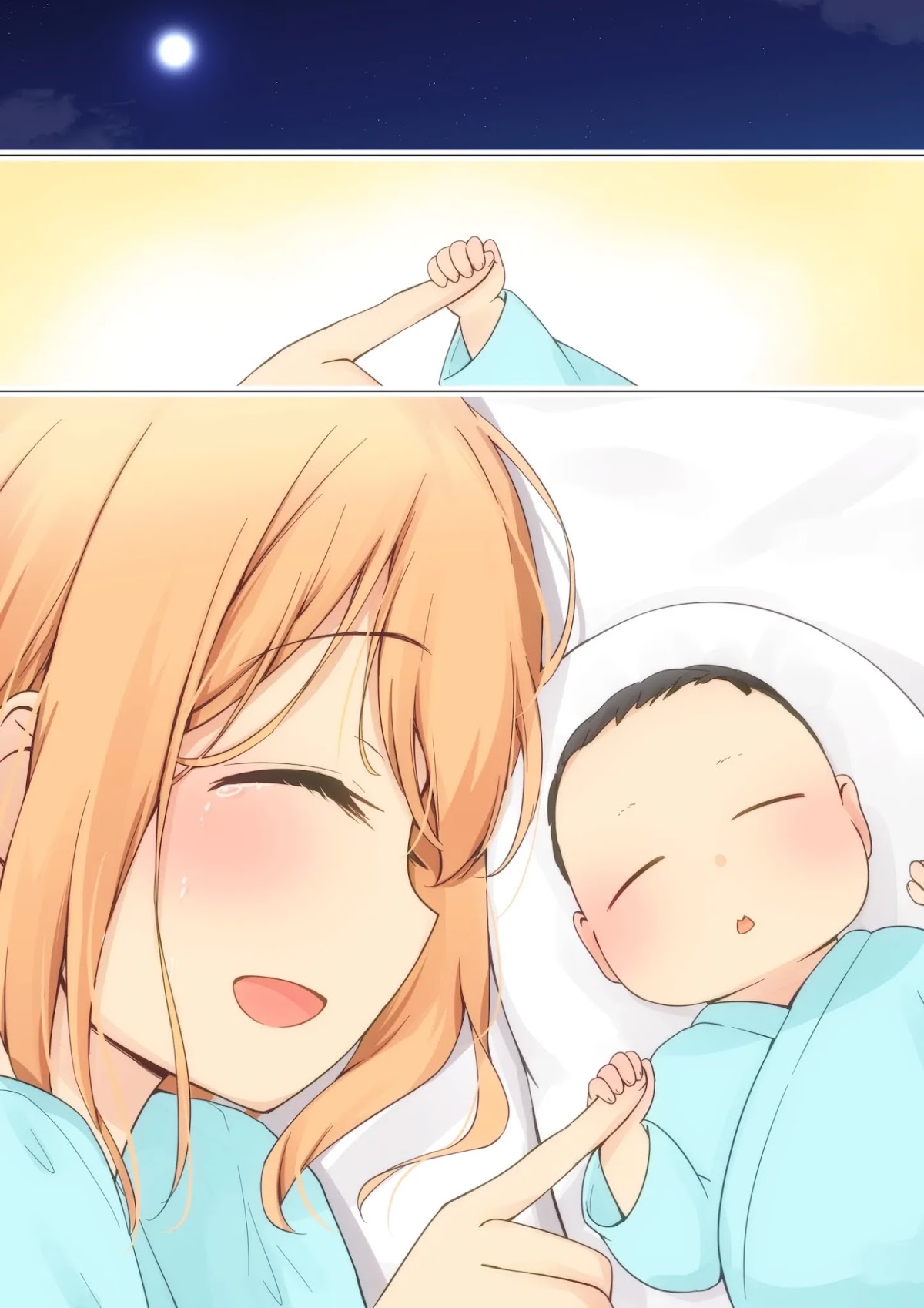Zutto Otokonoko da to Omotte ita Gakitaishou ga Onnanoko deshita Chapter 33 page 1 - Chapter 33: The kid leader I've always thought was a boy has become a mom