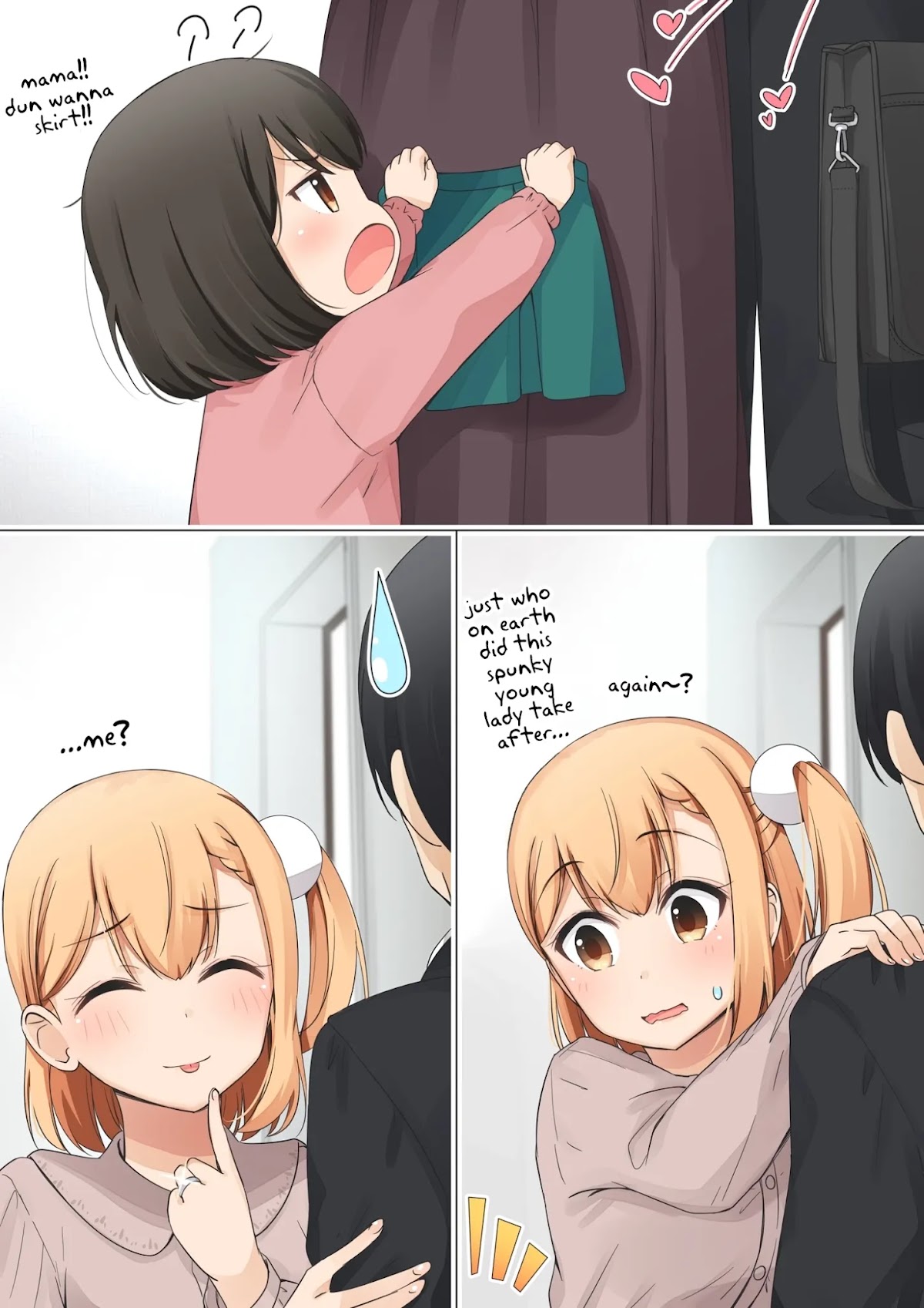 Zutto Otokonoko da to Omotte ita Gakitaishou ga Onnanoko deshita Chapter 34 page 1 - Chapter 34: the kid leader I've always thought was a boy also turns out to be a boyish girl. [END]