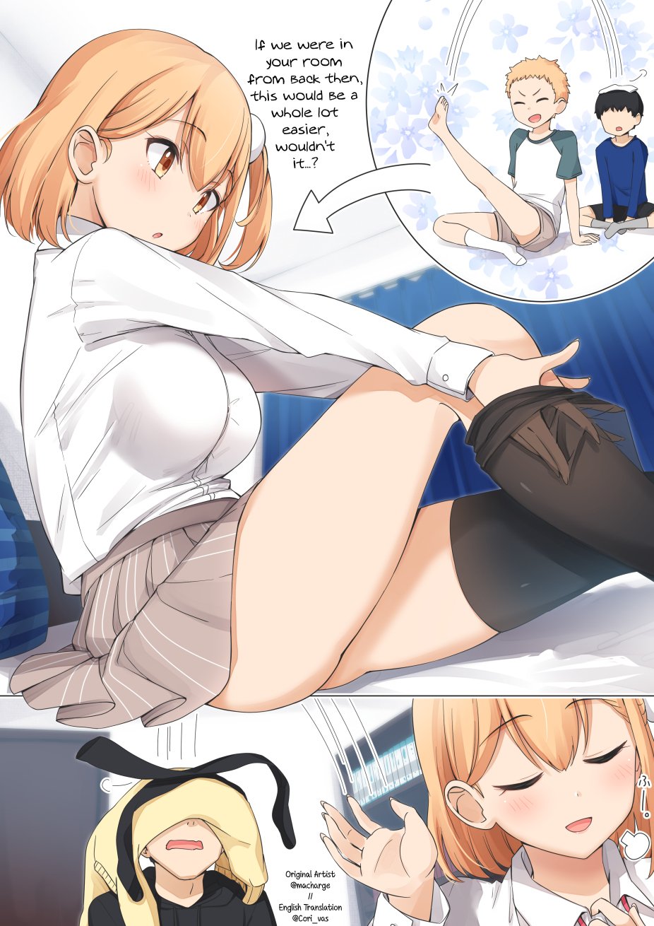 Zutto Otokonoko da to Omotte ita Gakitaishou ga Onnanoko deshita Chapter 4 page 1 - Chapter 4