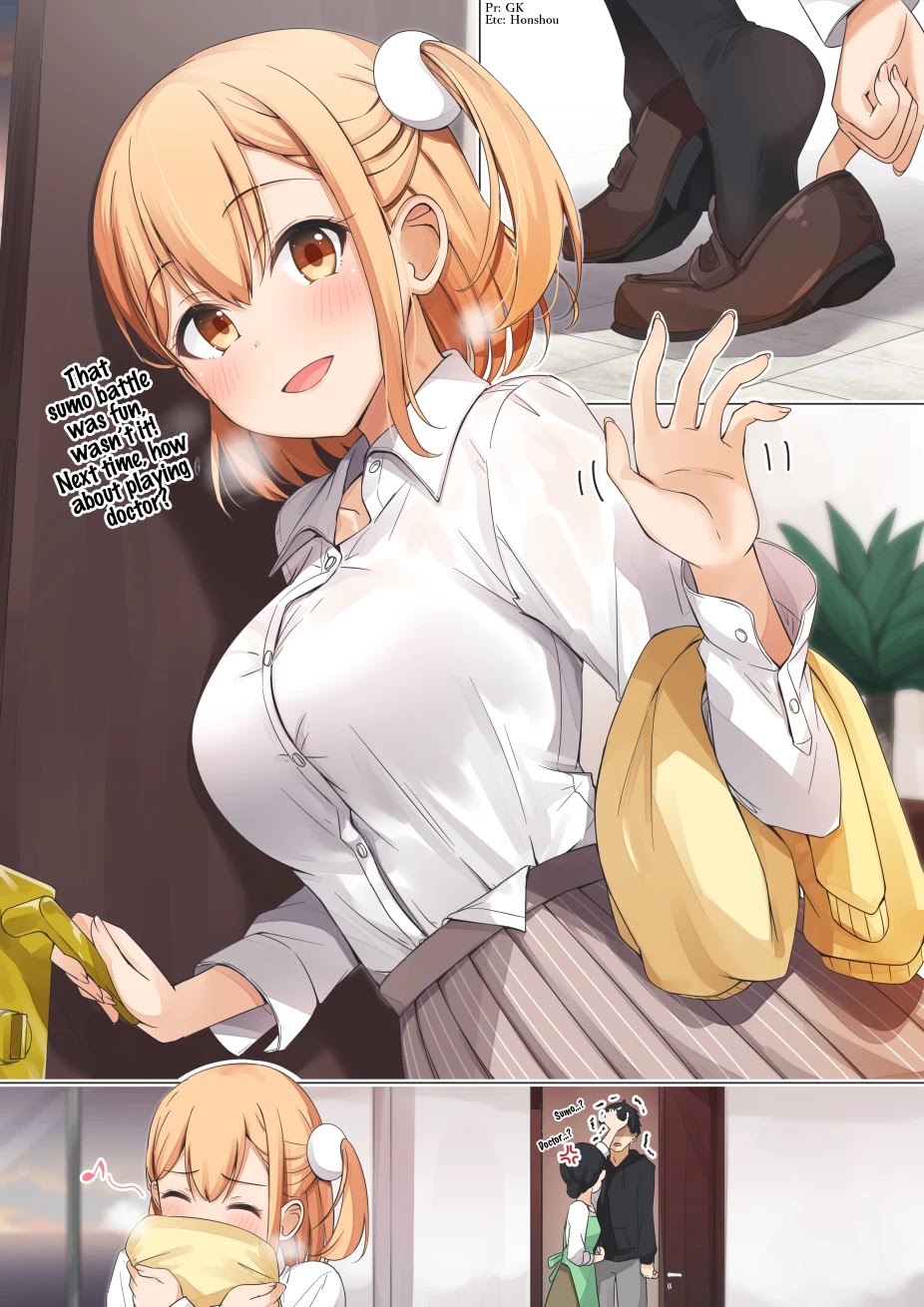 Zutto Otokonoko da to Omotte ita Gakitaishou ga Onnanoko deshita Chapter 6 page 1 - Chapter 6