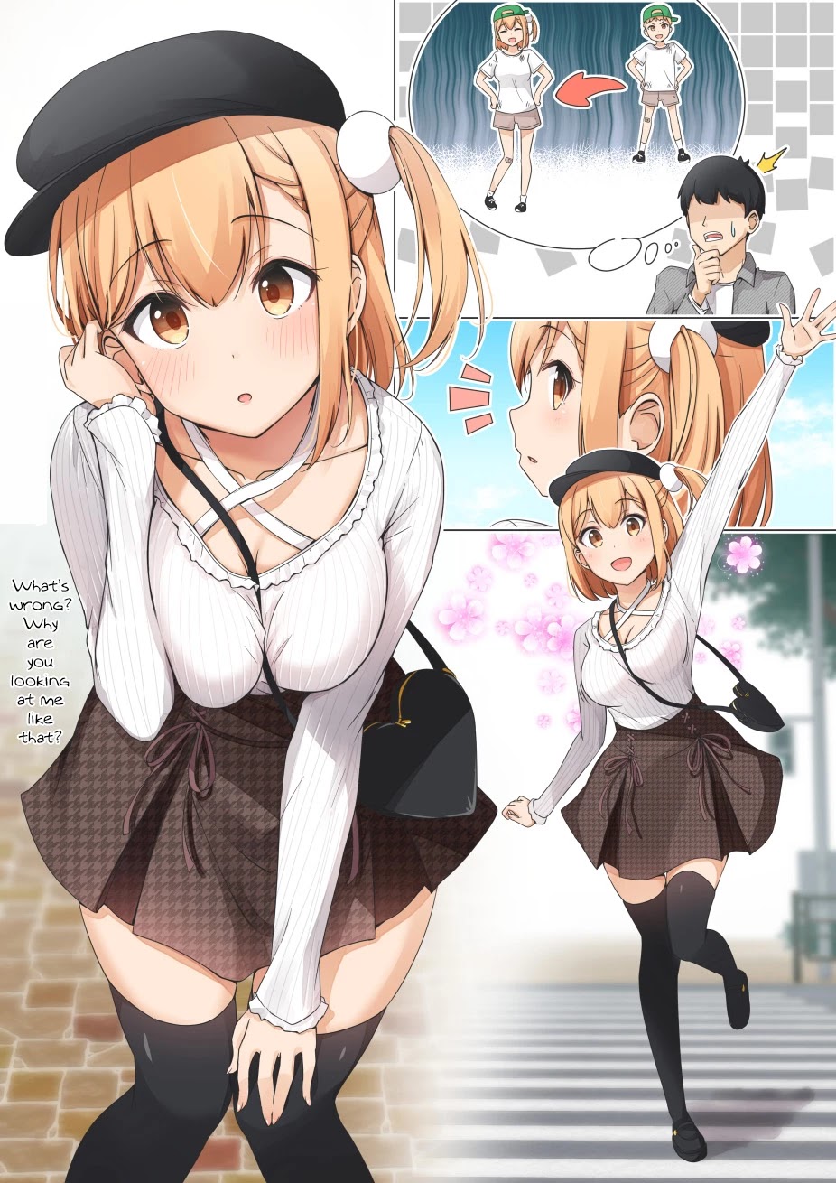 Zutto Otokonoko da to Omotte ita Gakitaishou ga Onnanoko deshita Chapter 7 page 1 - Chapter 7