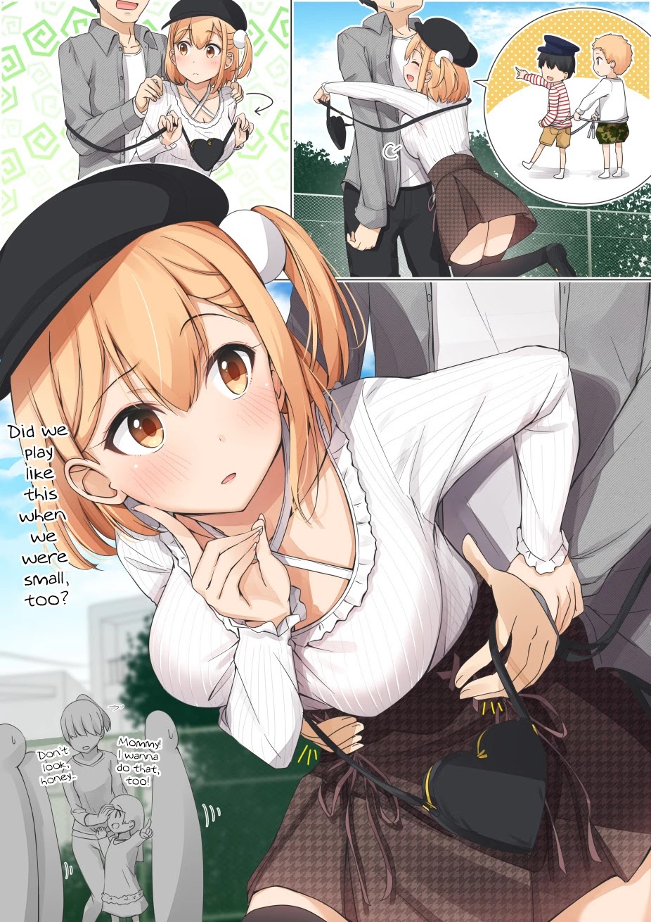 Zutto Otokonoko da to Omotte ita Gakitaishou ga Onnanoko deshita Chapter 8 page 1 - Chapter 8