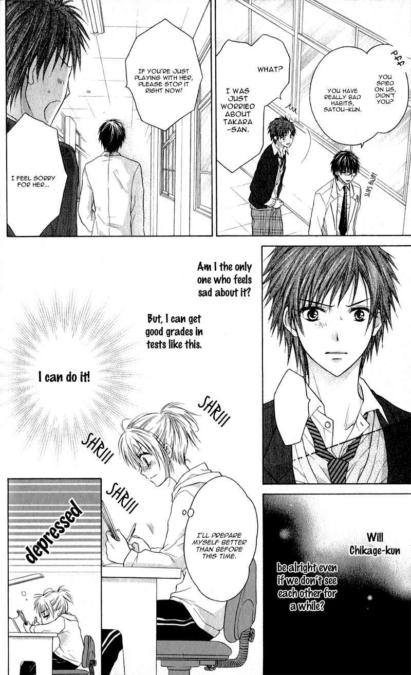 Zutto Suki Datta Kuse ni Chapter 3 page 10 - Chapter 3: Though I'd Always Loved You