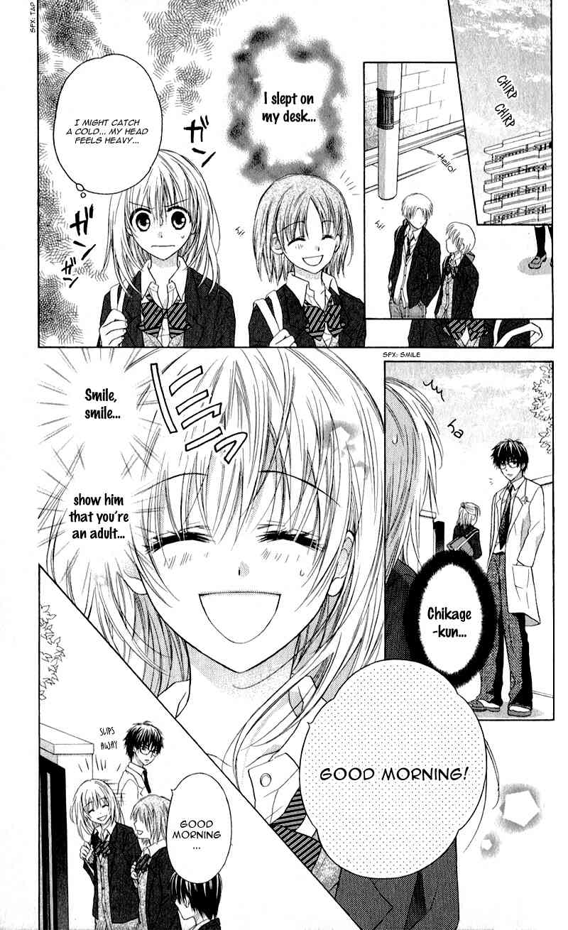 Zutto Suki Datta Kuse ni Chapter 3 page 11 - Chapter 3: Though I'd Always Loved You