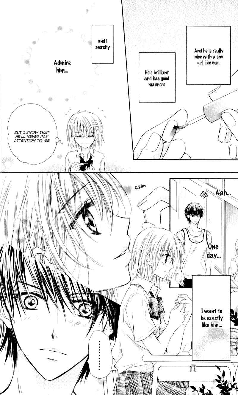 Zutto Suki Datta Kuse ni Chapter 5 page 10 - Chapter 5: Love, to Burn, Fingertip