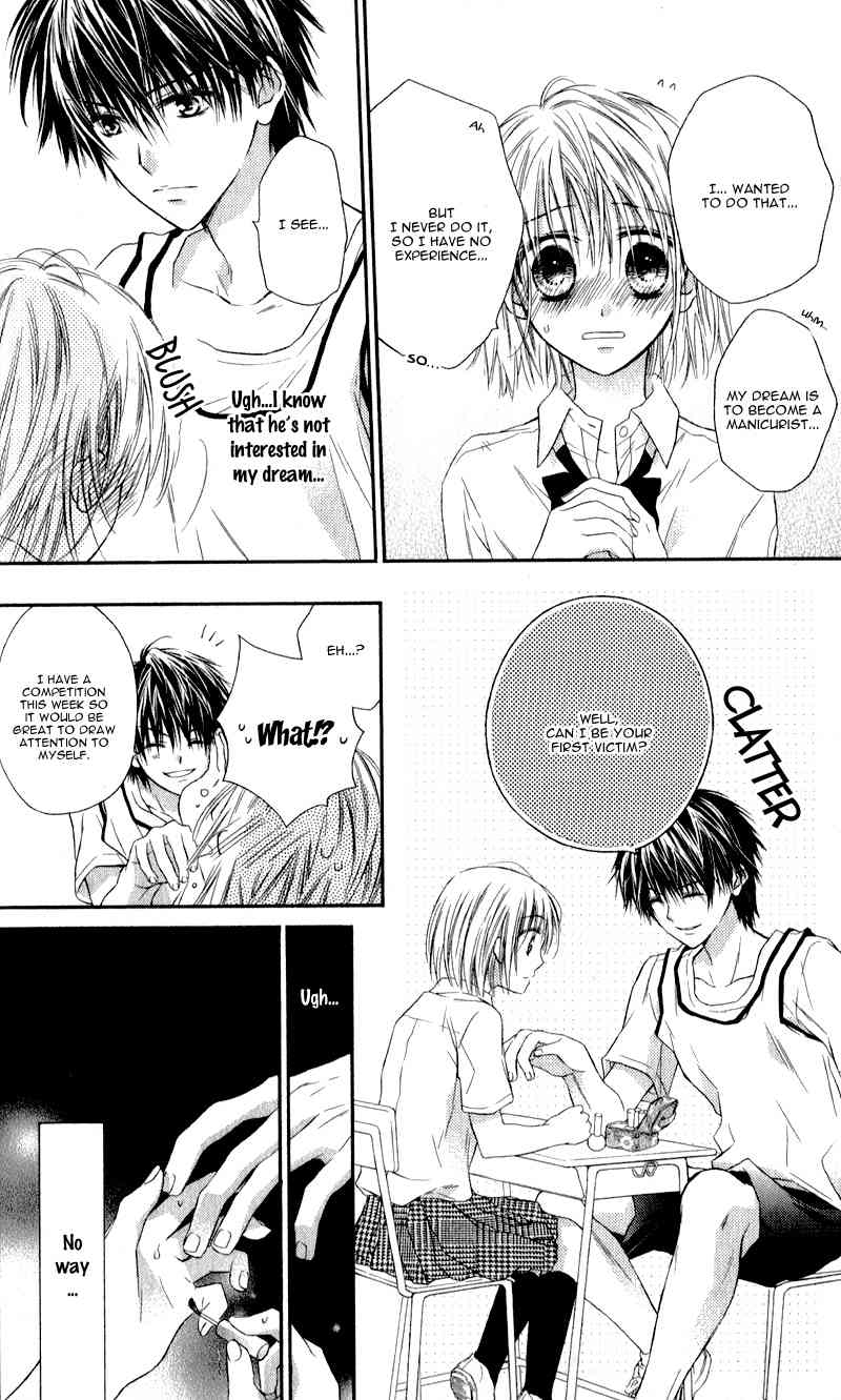 Zutto Suki Datta Kuse ni Chapter 5 page 12 - Chapter 5: Love, to Burn, Fingertip