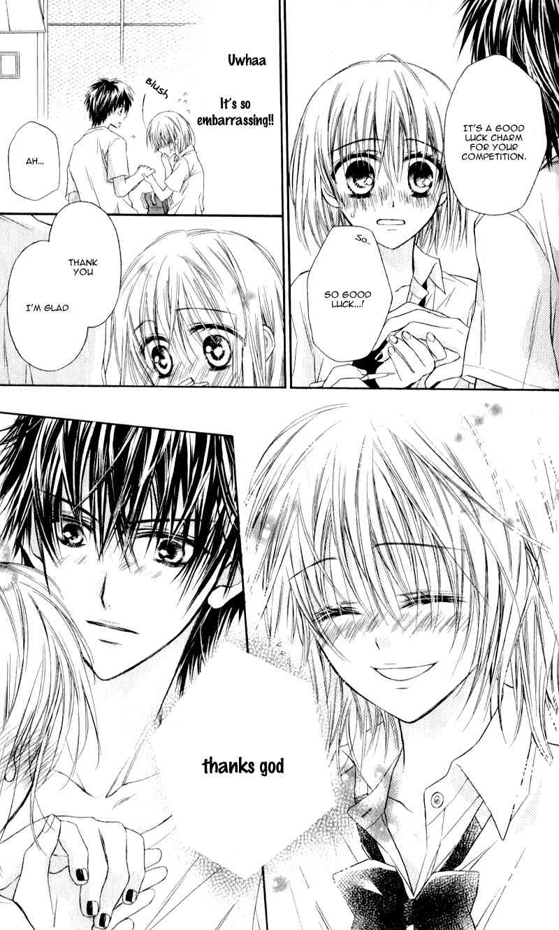 Zutto Suki Datta Kuse ni Chapter 5 page 25 - Chapter 5: Love, to Burn, Fingertip