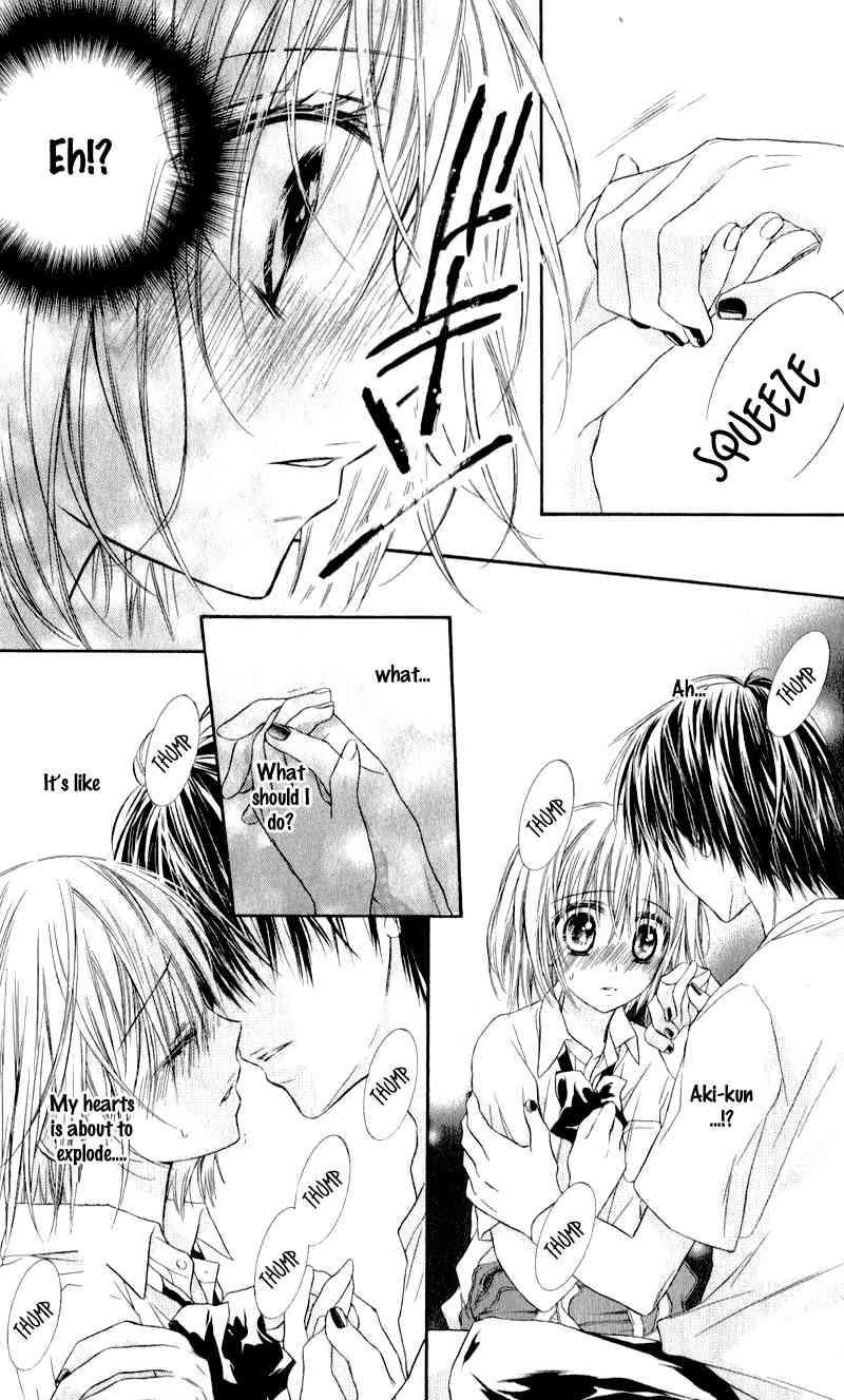 Zutto Suki Datta Kuse ni Chapter 5 page 26 - Chapter 5: Love, to Burn, Fingertip