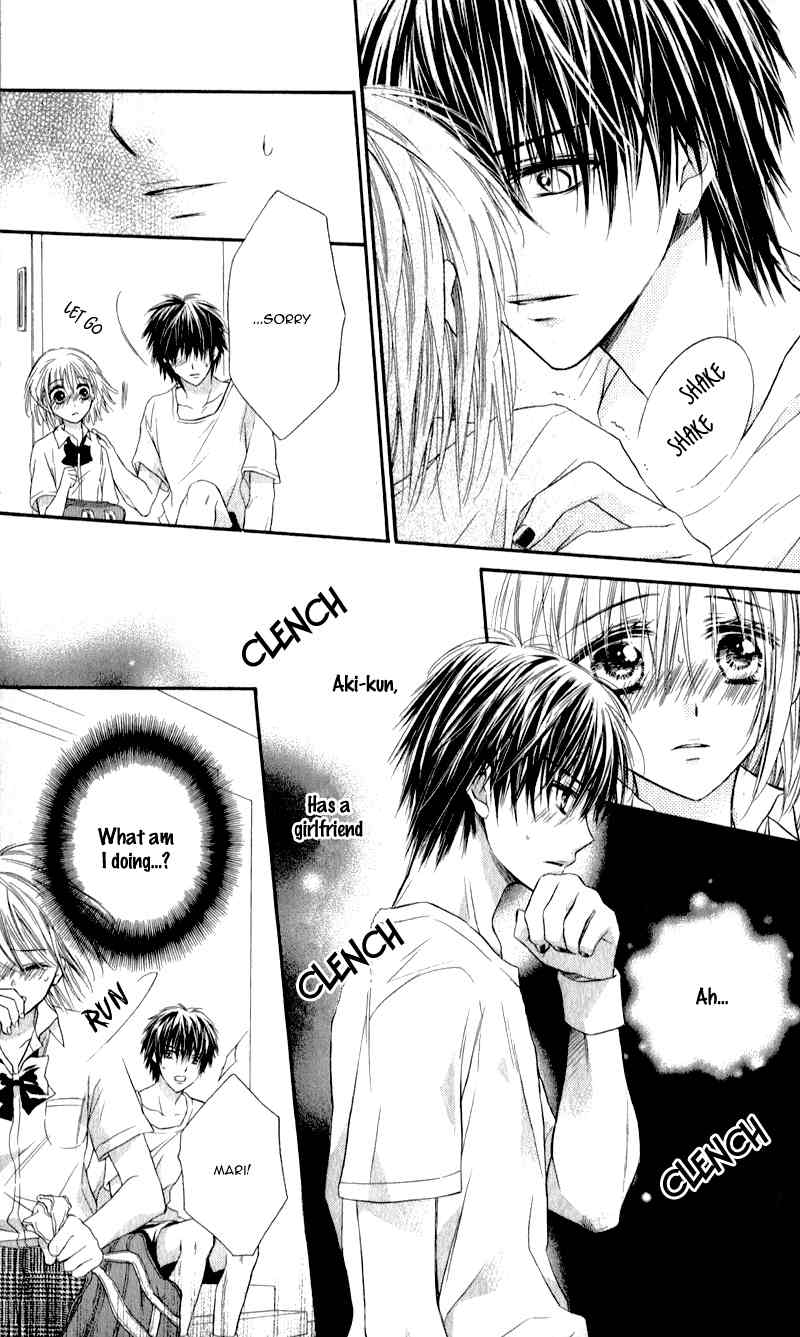 Zutto Suki Datta Kuse ni Chapter 5 page 27 - Chapter 5: Love, to Burn, Fingertip