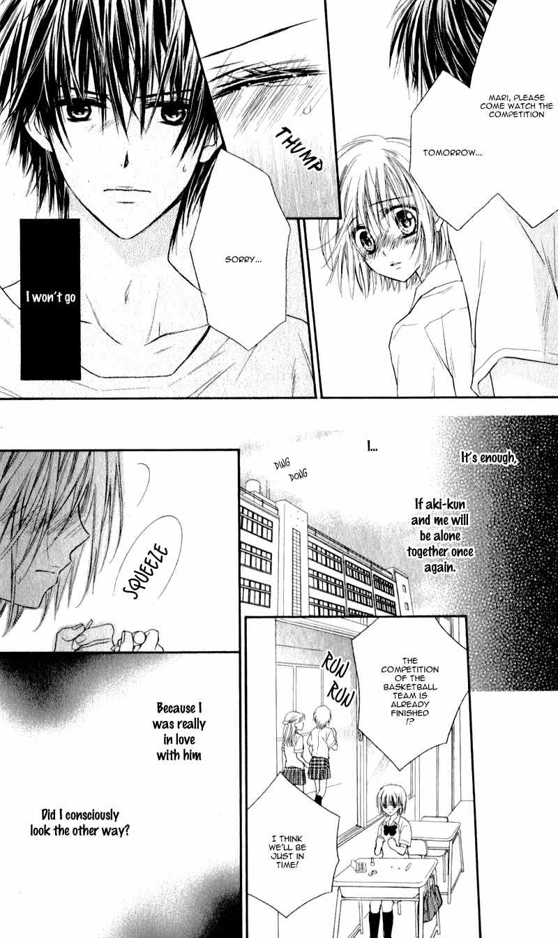 Zutto Suki Datta Kuse ni Chapter 5 page 28 - Chapter 5: Love, to Burn, Fingertip