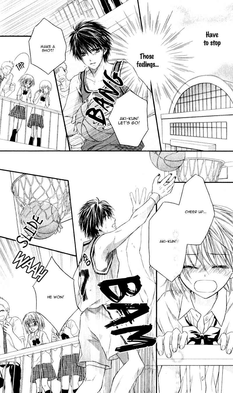 Zutto Suki Datta Kuse ni Chapter 5 page 30 - Chapter 5: Love, to Burn, Fingertip
