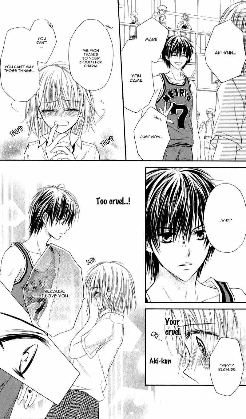 Zutto Suki Datta Kuse ni Chapter 5 page 34 - Chapter 5: Love, to Burn, Fingertip