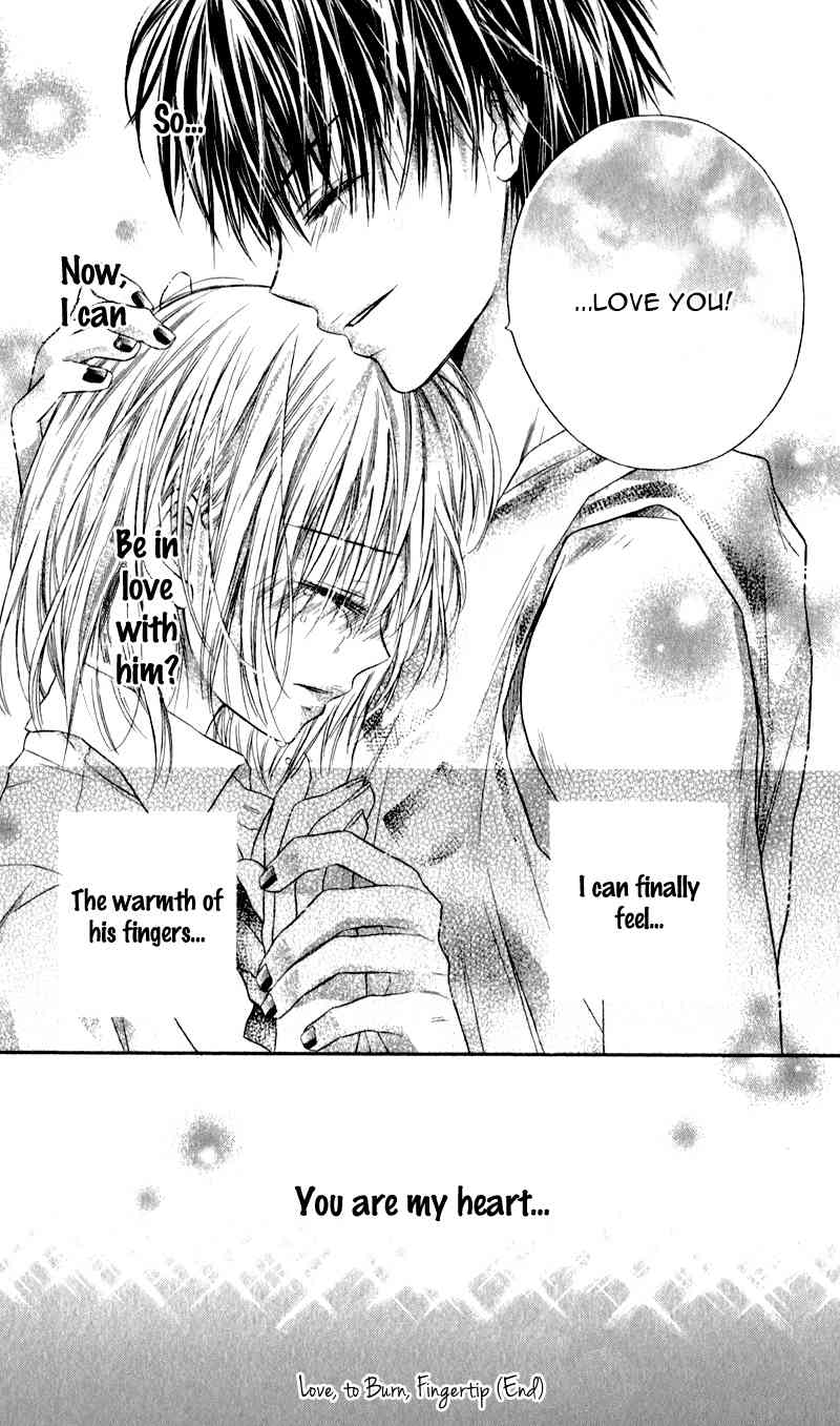 Zutto Suki Datta Kuse ni Chapter 5 page 37 - Chapter 5: Love, to Burn, Fingertip