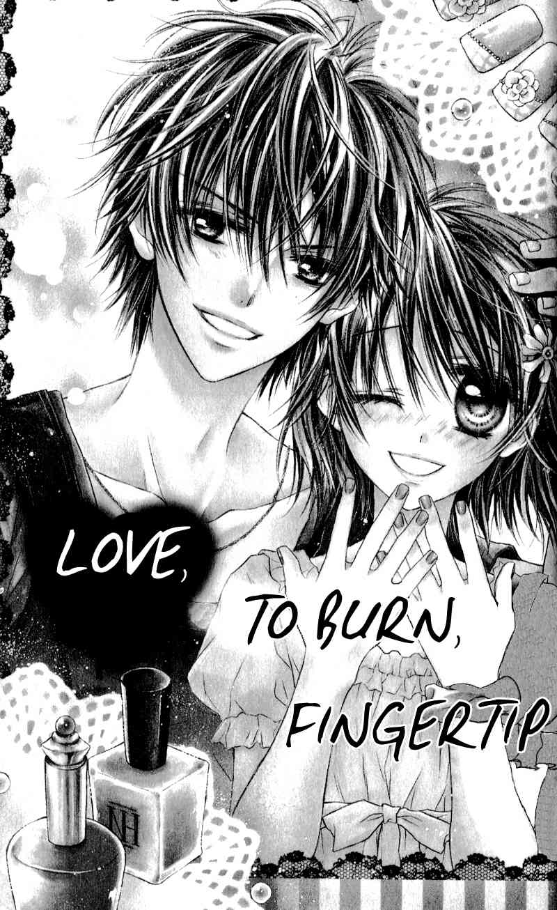 Zutto Suki Datta Kuse ni Chapter 5 page 4 - Chapter 5: Love, to Burn, Fingertip