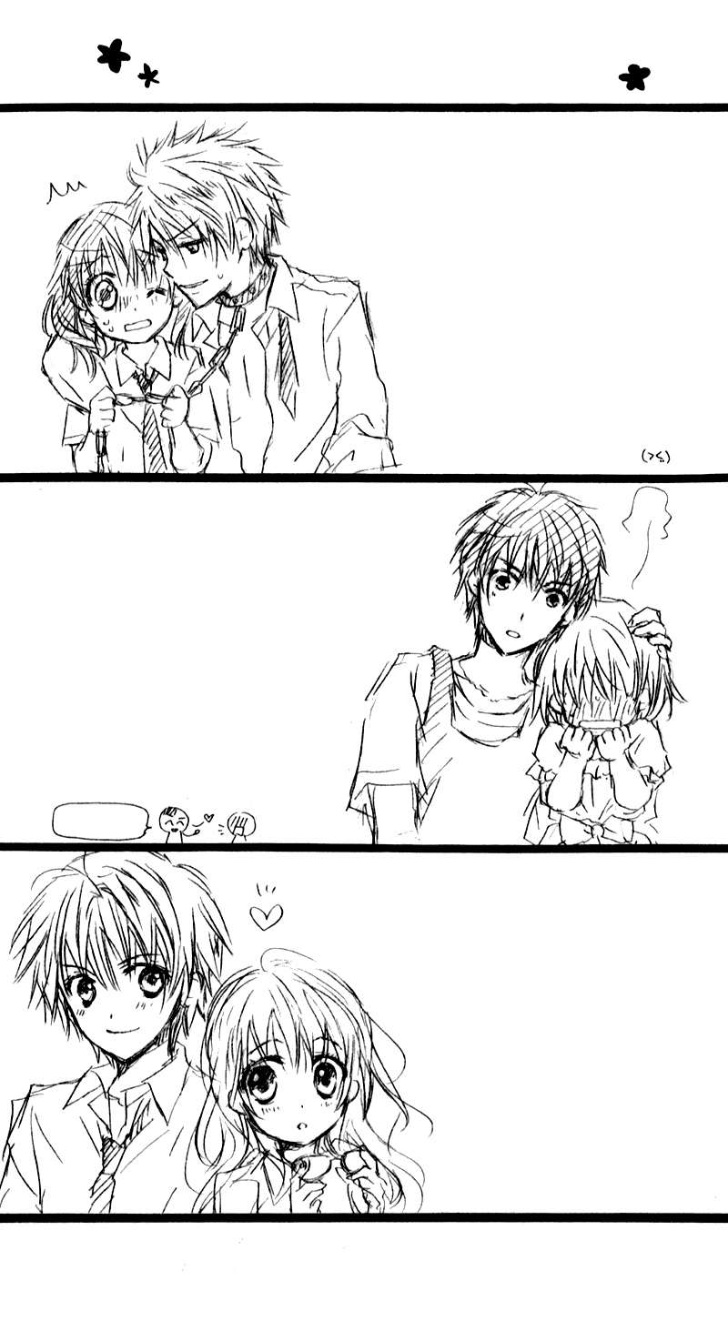 Zutto Suki Datta Kuse ni Chapter 5 page 5 - Chapter 5: Love, to Burn, Fingertip