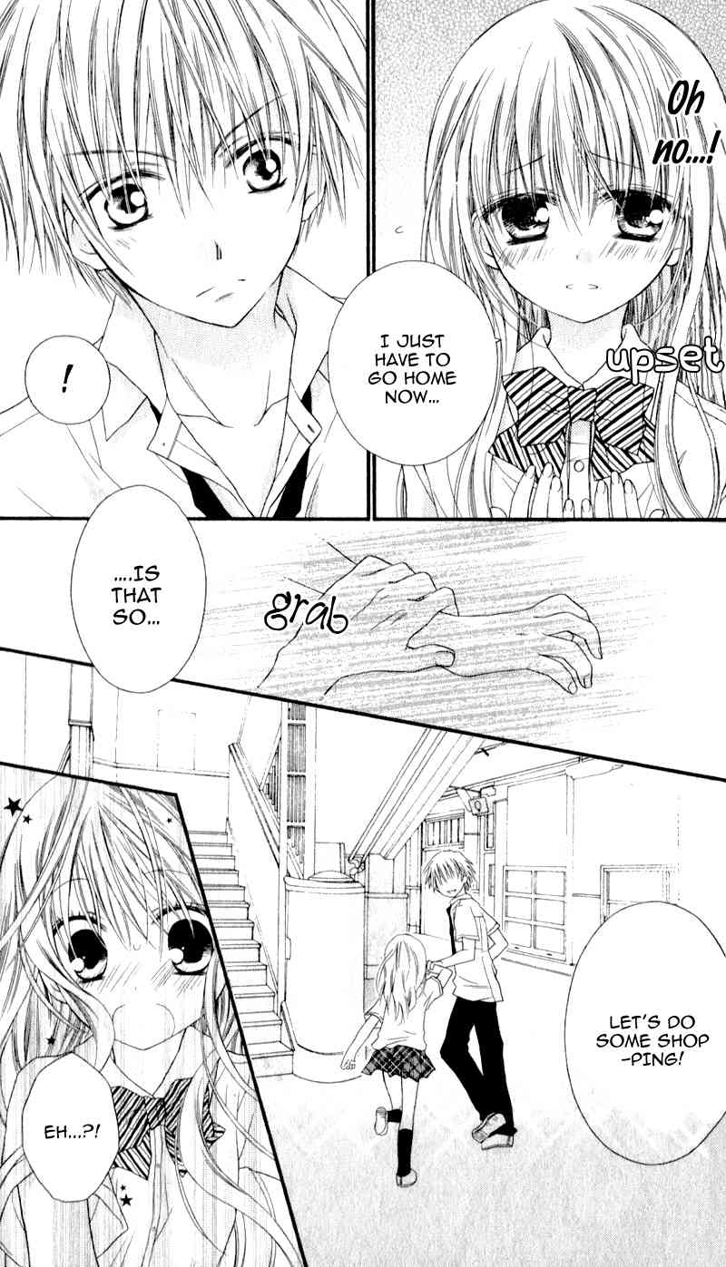 Zutto Suki Datta Kuse ni Chapter 6 page 11 - Chapter 6: In my Shining Eyes, I See Your Face