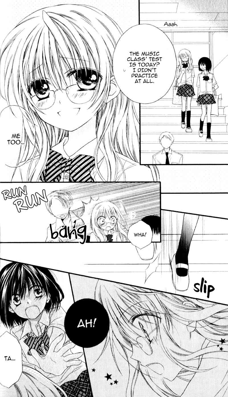 Zutto Suki Datta Kuse ni Chapter 6 page 6 - Chapter 6: In my Shining Eyes, I See Your Face