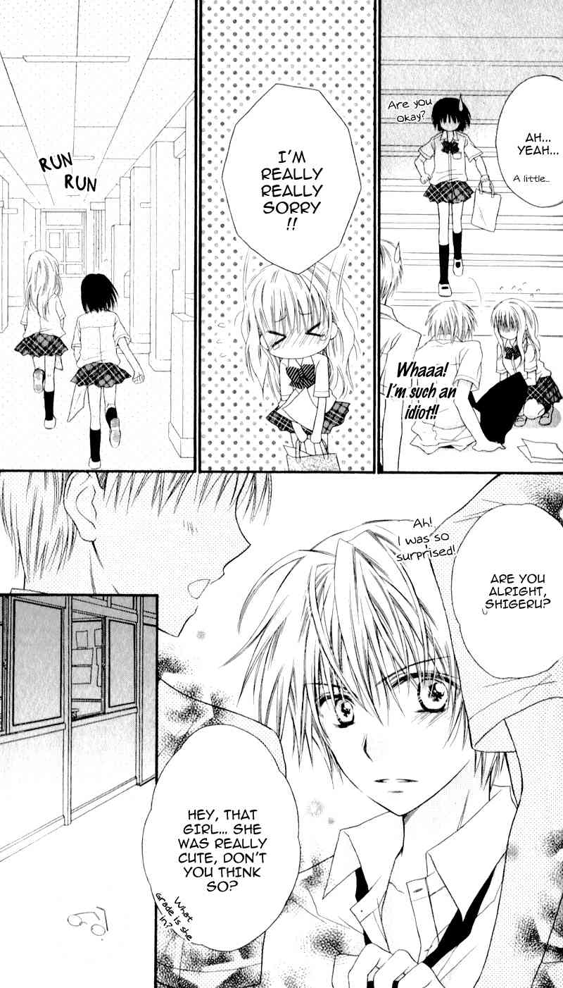 Zutto Suki Datta Kuse ni Chapter 6 page 9 - Chapter 6: In my Shining Eyes, I See Your Face